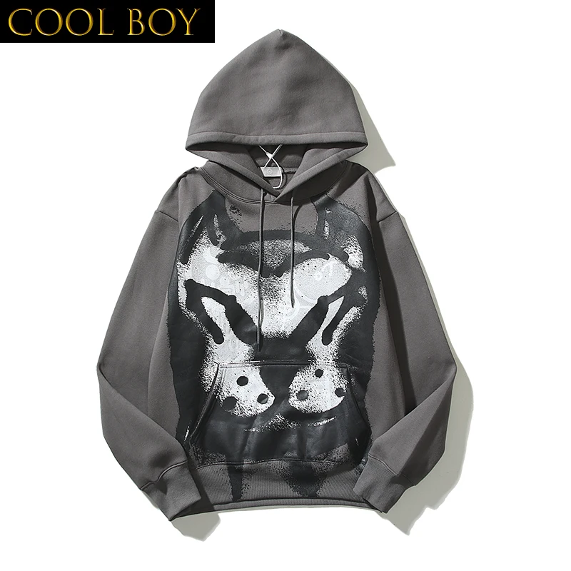 

Свитшот с капюшоном в стиле ретро для мужчин и женщин