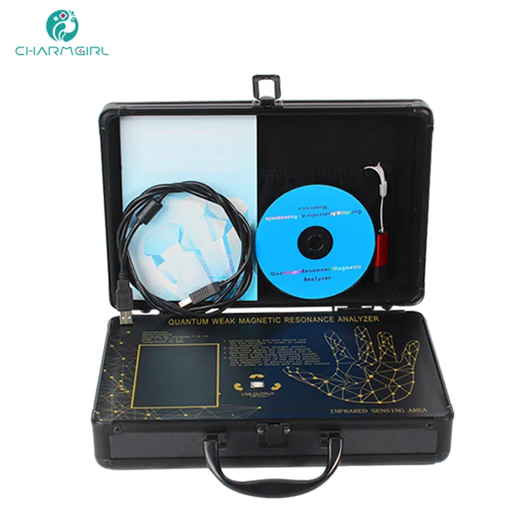 

2023 The latest 6th generation 46 reports mini magnetic resonance body analyzer