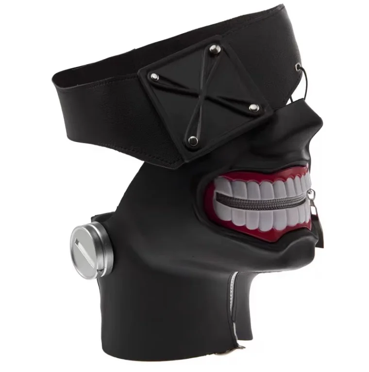Аниме Kaneki Ken 3D дышащая маска косплей щиток для лица для женщин и мужчин наряд для вечеринки на Хэллоуин индивидуальный размер (art.: 3920cf69088fd) - 3920cf69088fd