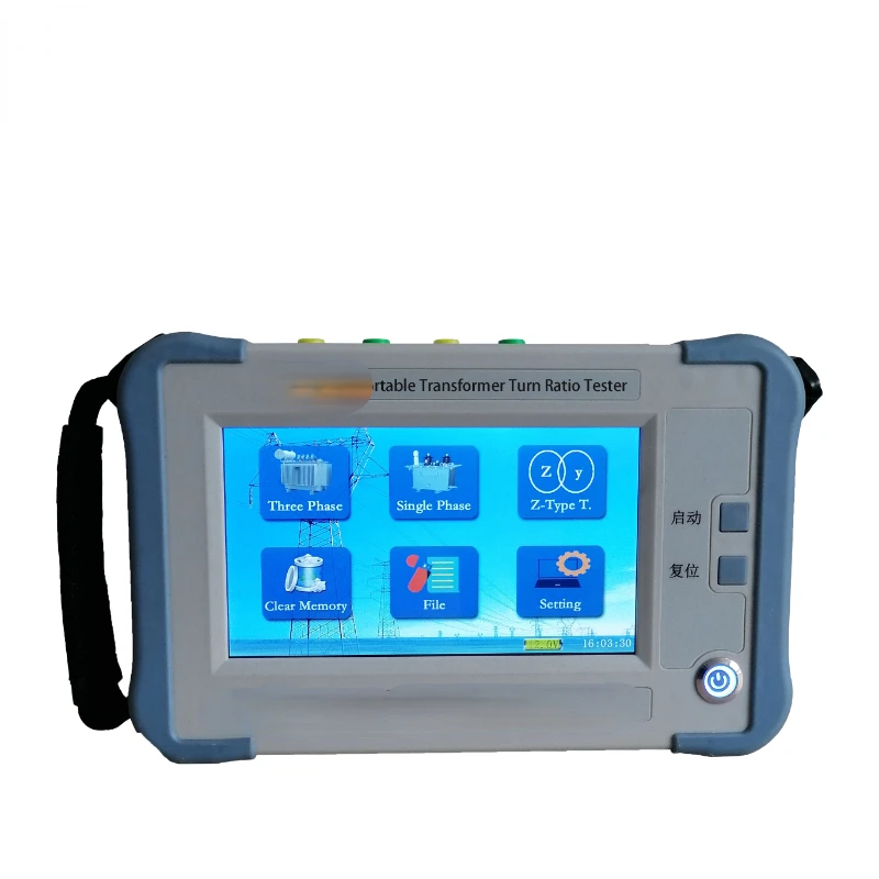 

Transformer Turn Ratio Tester Portable Handheld Ttr Meter Transformer Turns Ratio Tester
