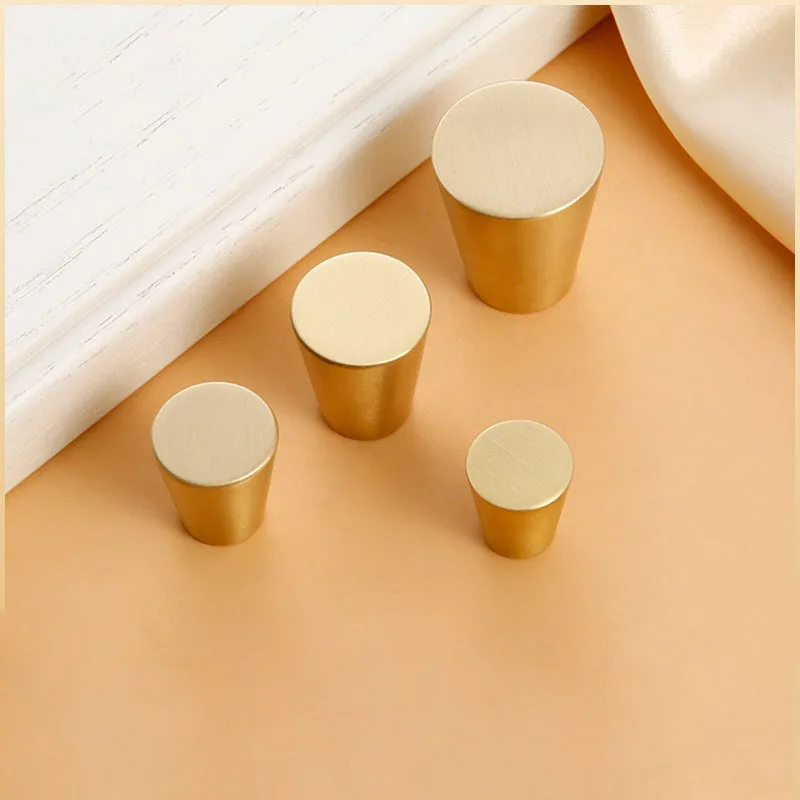 

Brass Handle Copper Handle Cabinet Knobs Dresser Pulls Drawer Knobs Kitchen Handle Cupboard Door Pulls Furniture Hardware