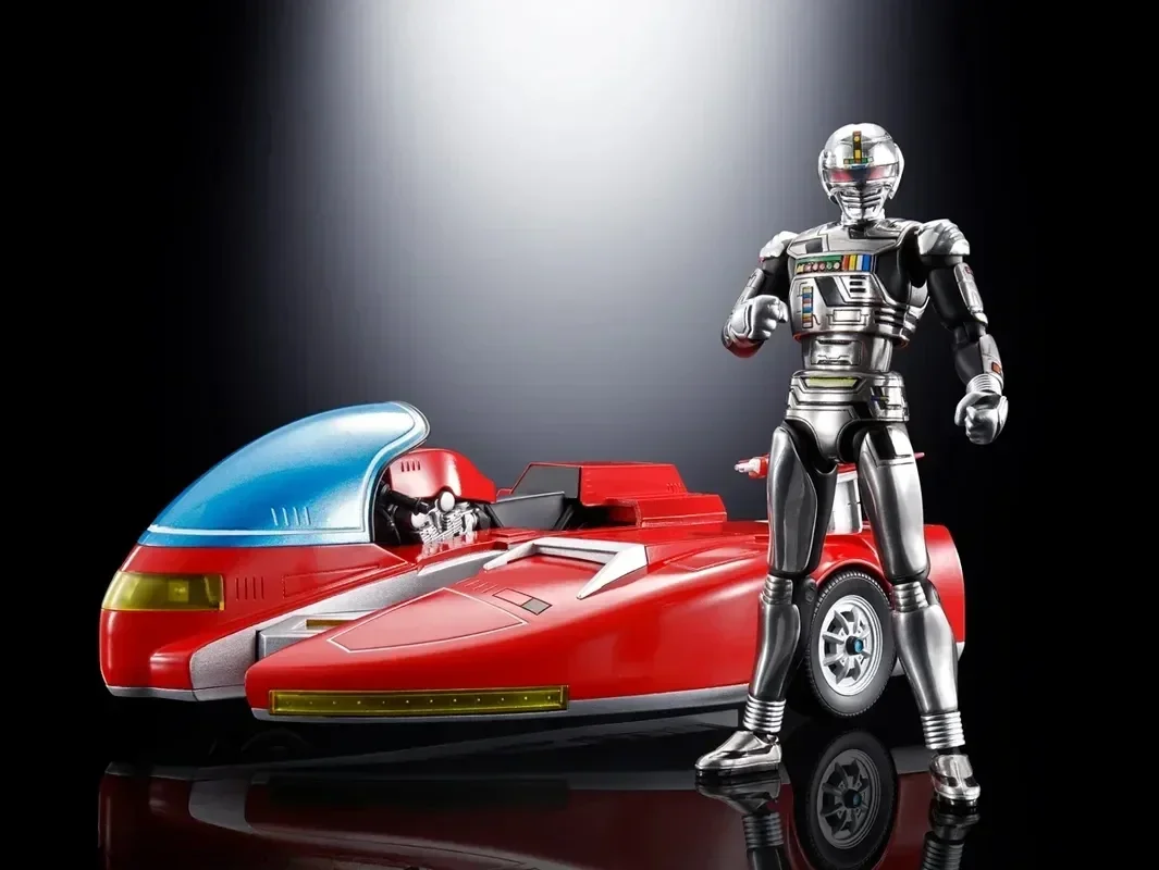 Bandai оригинальный супер сплав Soul Space Sheriff Gavan Saibarian 40th аниме модель игрушки фигурку