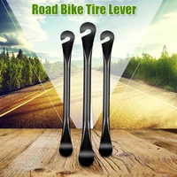 3pcs bike tire levers carbon steel high hardness road bike tire lever tyre lever tube tire opener crow bar