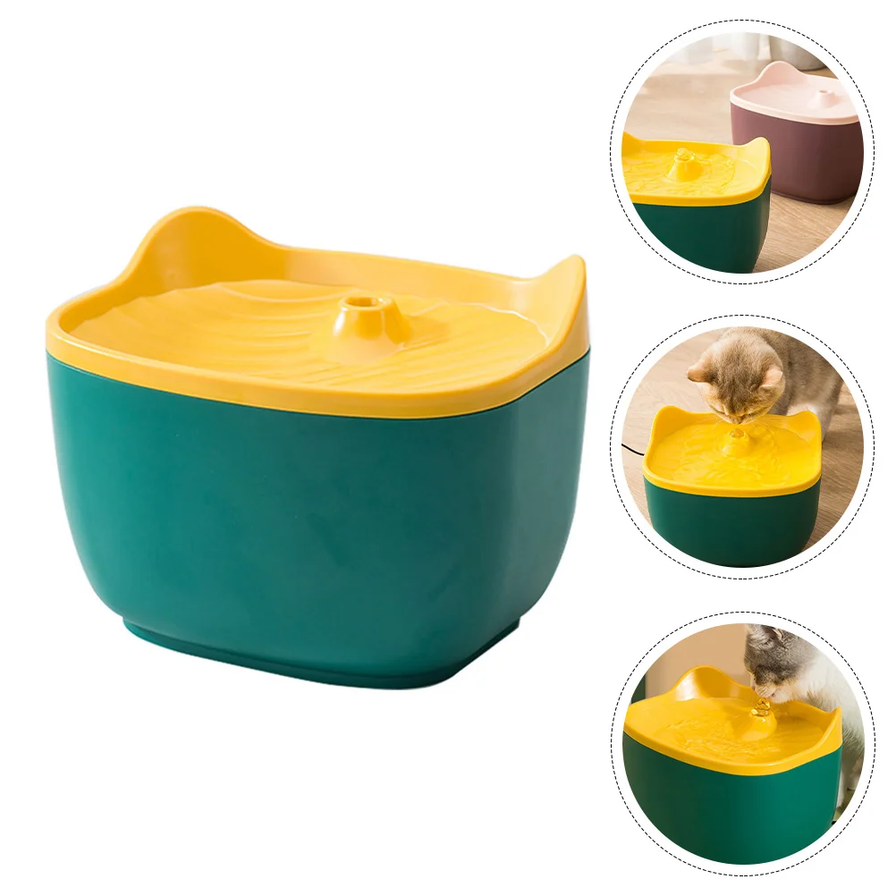 

Electric Water Dispenser Auto Feeder Cat Water Fountain Kitten Water Fountain Abs Cat Feeder Water Dispenser Pet