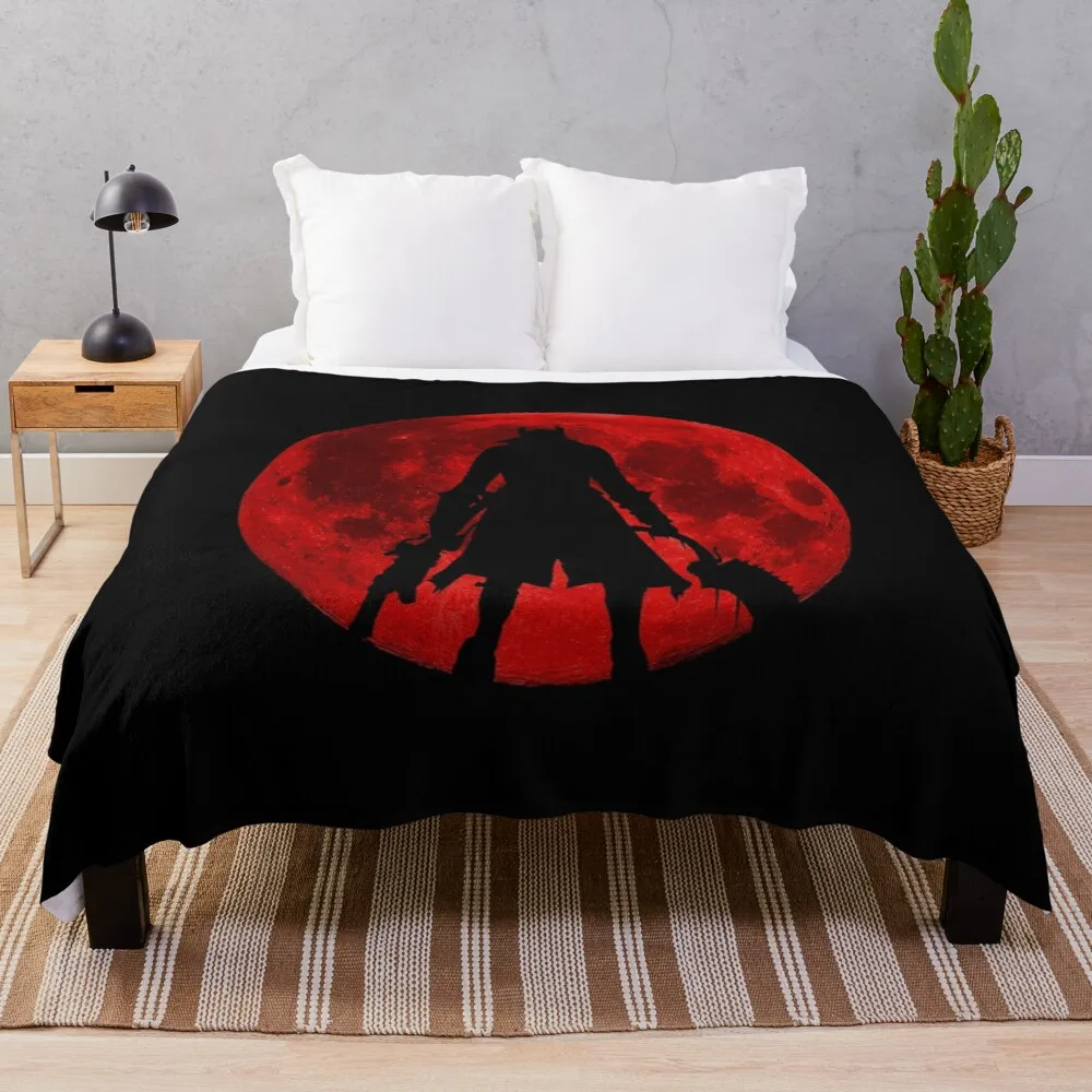 

Bloodborne Throw Blanket knitted luxury brand blanket