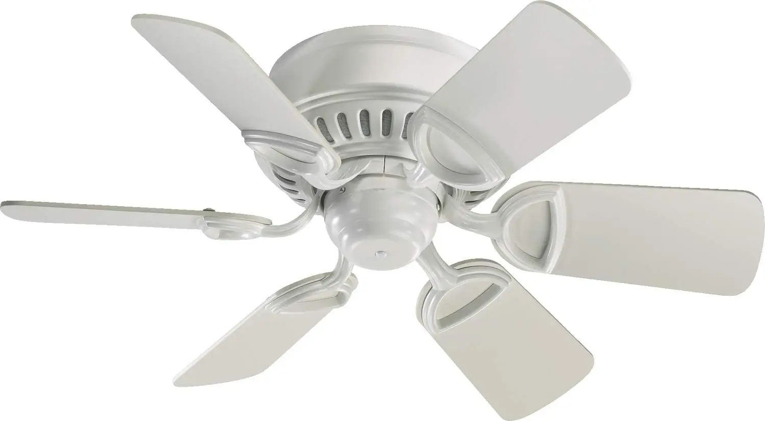 

30" 6-Blade Ceiling Fan - Studio White - 51306-8