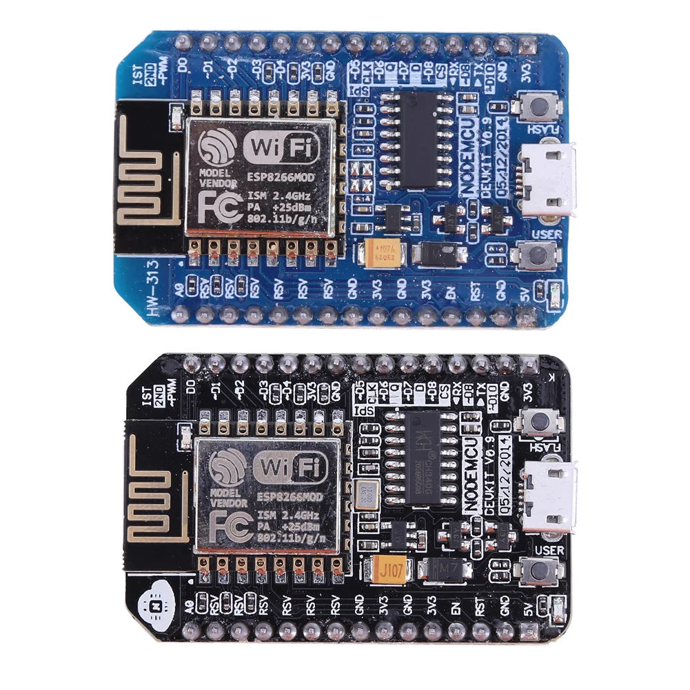 Фото Модуль платы разработки NodeMcu Lua WIFI 32 бит 2,4 ГГц Поддержка интерфейса передачи данных UART/GPO подходит для Arduino №1