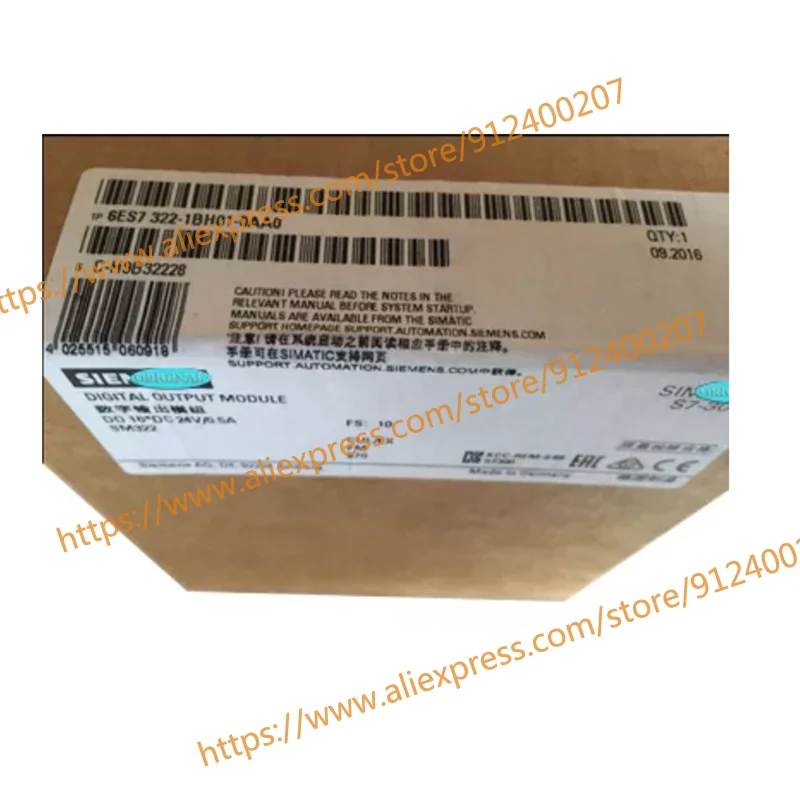 

Only Sell The Brand New Original 6ES7 322-1BH01-0AA0 6ES7322-1BH01-0AA0