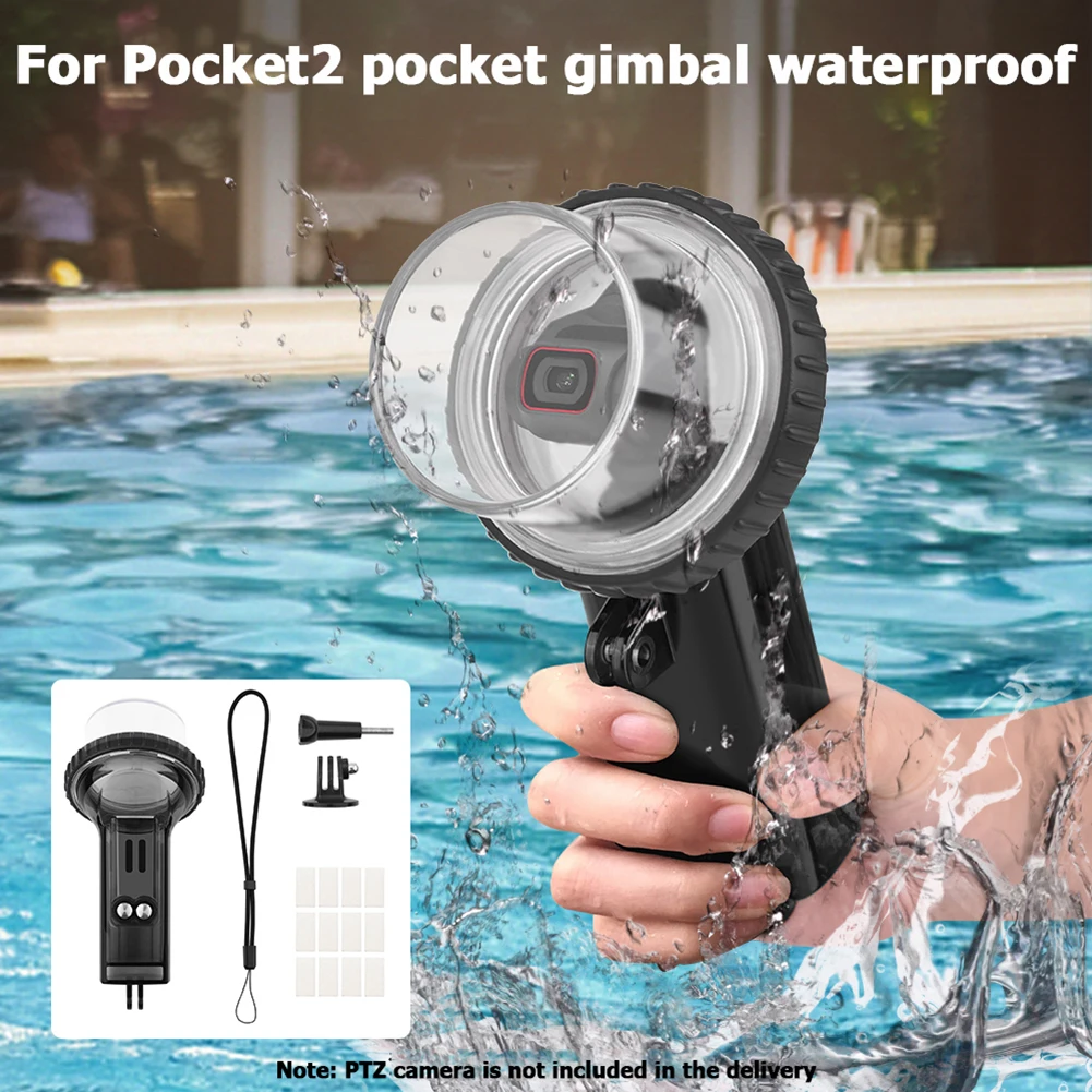 

Waterproof Housing Case for DJI Osmo Pocket 2 Diving Swimming Surfing Protective Shell Underwater 60m Gimbal Camera Accessories