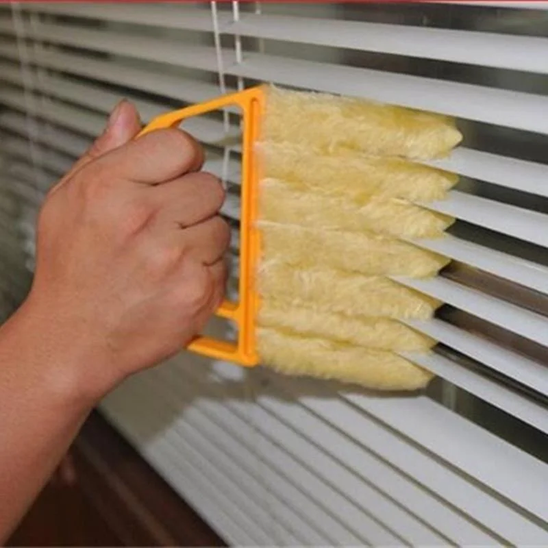 

High Quality Washable Mini Box Pick Up Post Louver Curtain Cleaning Brush