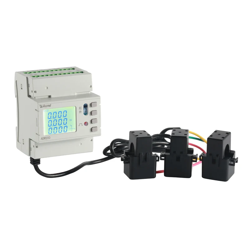 

one channel three phase IOT based electricity energy meter instrument