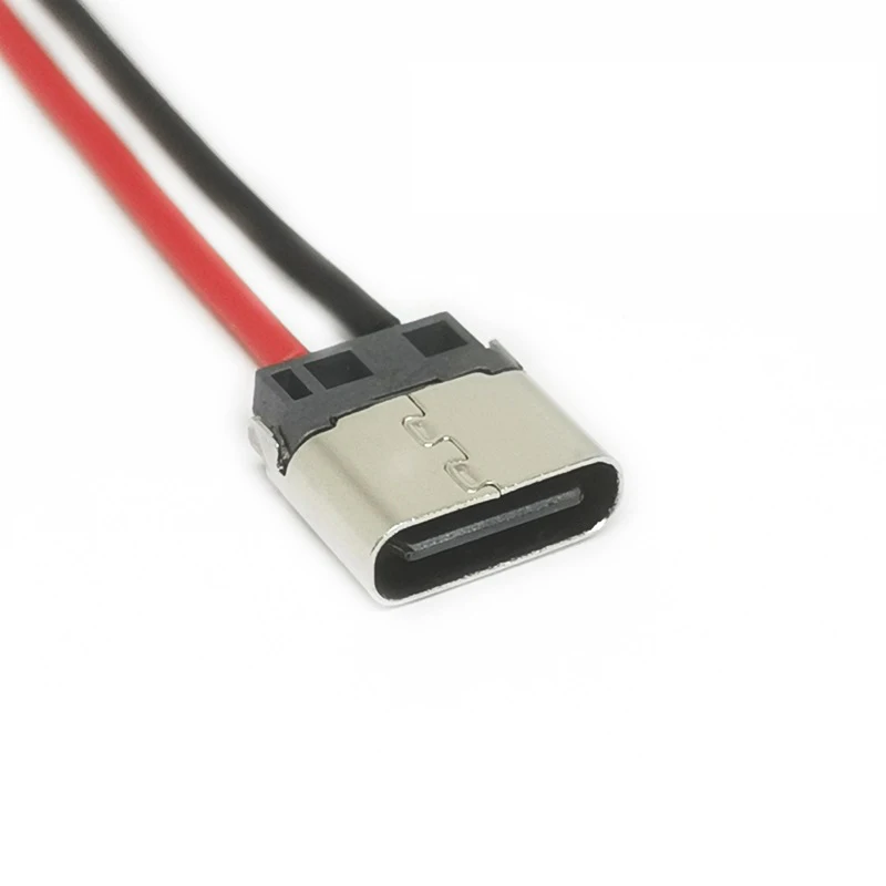 Фото Лидер продаж, 5 шт., USB Type-C 2P, сварочный провод, Женский Соединительный кабель для быстрой зарядки №4