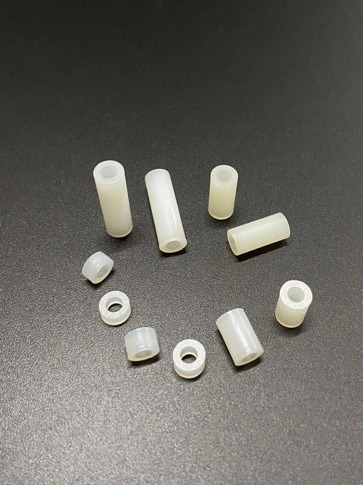

Шайбы из 66 нейлоновых материалов, цилиндрическая пластиковая Шаговая колонка, винтовая изоляционная втулка, печатная плата, поддержка, прокладка, круглая прокладка
