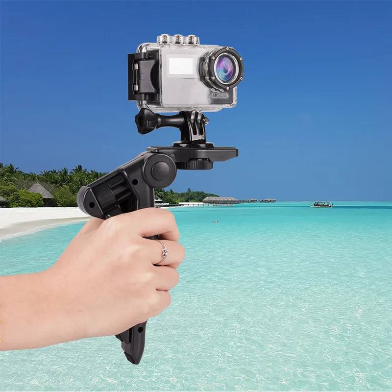 Портативный мини-штатив для камеры GoPro Hero 7 6 5 Black 4 3 Session Xiaomi Yi 4K Sjcam Eken Canon Sony DSLR