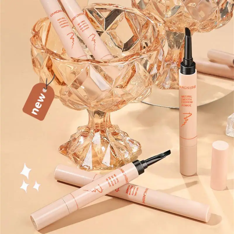 

Eyes Brow Tinted Eyebrow Cream Waterproof Sweat-proof Smooth Lasting-coloring 3d Wild Brow Smooth Natural Shaping