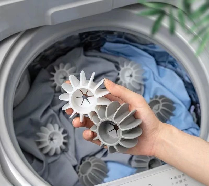 

Многоразовый силиконовый шарик для стирки, инструменты для чистки одежды и волос, устройство для удаления шерсти домашних животных, шарик для стирки кошачьей шерсти