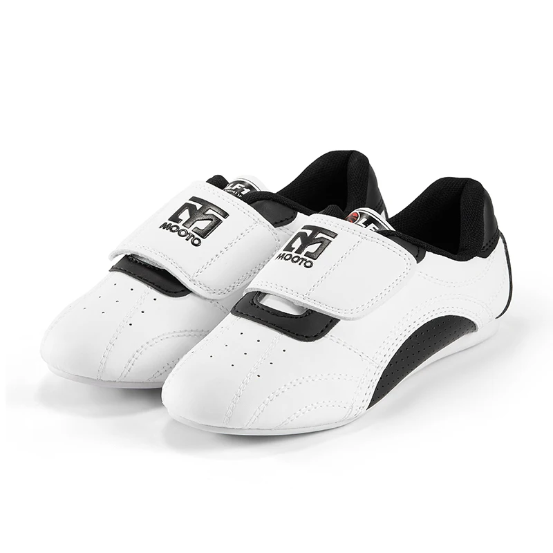 

White Black Taekwondo Shoes Men's High-quality Breathable Kung Fu Shoes Wushu Taichi Karate Martial Arts Wrestling Fighting Snea