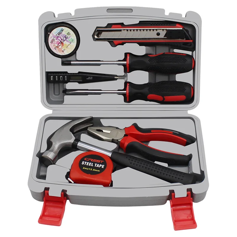 

Electrician Mechanical Tools Box Storage Case Professional Portable Hard Case Tools Box Waterproof Plastic Maleta Hardware Bag