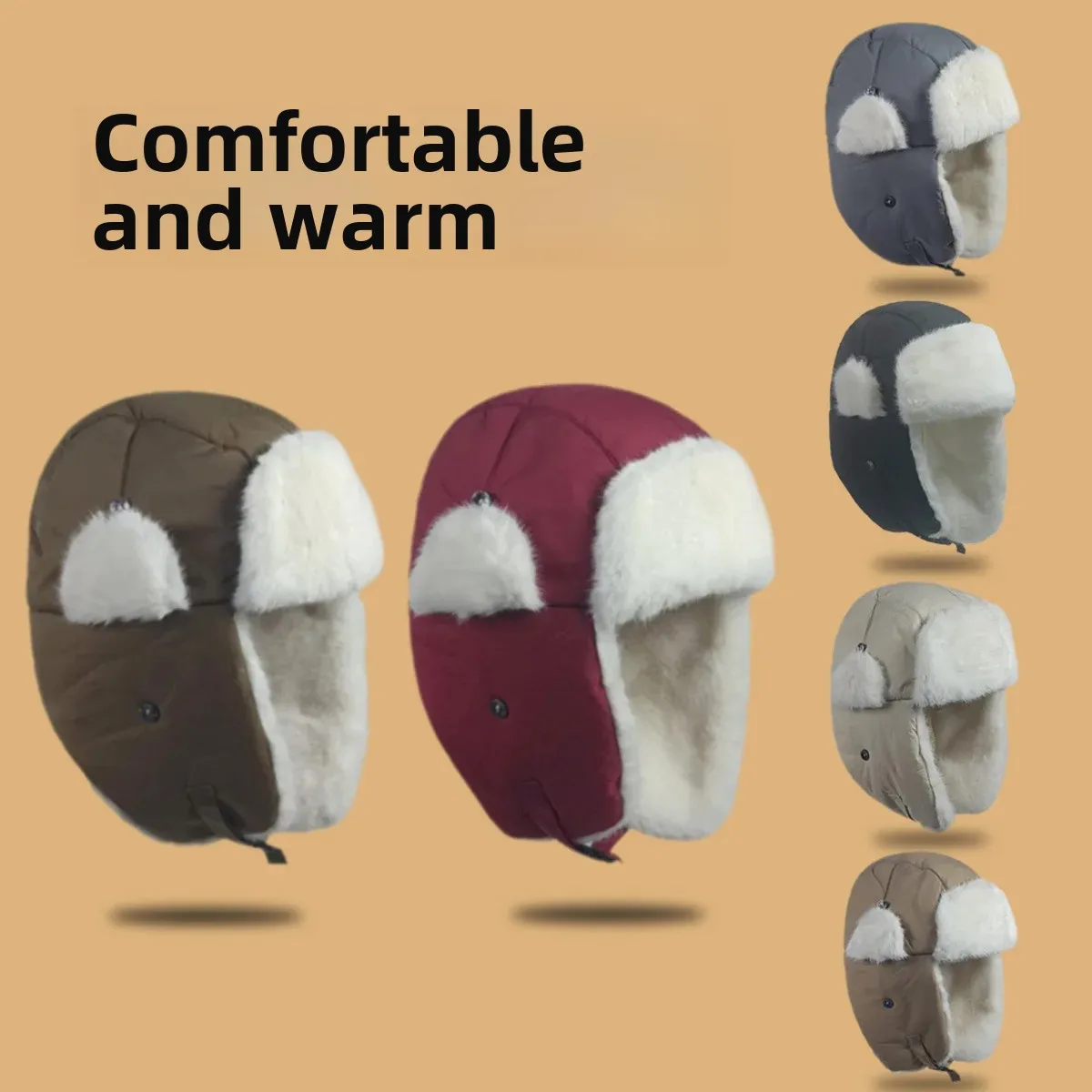 Женская осенне-зимняя утолщенная теплая флисовая подкладка модная