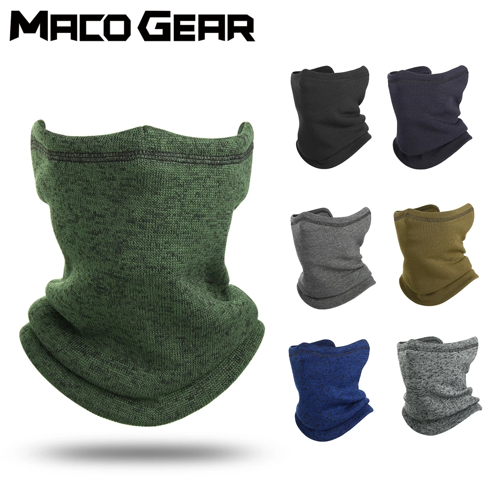 

Winter Scarf Men Fleece Thermal Ring Bandana Running Cycling Hunting Outdoor Sports Warm Women Neck Warmer Thick Hot Skiing Mask