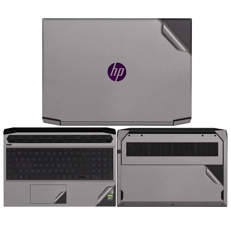 

Laptop Skin for HP Victus 16-D0112TX/16-A0001TX/15-dk0057TX/15-ec0057AX Pure Color Anti-Scratch Vinyl Decal Sticker