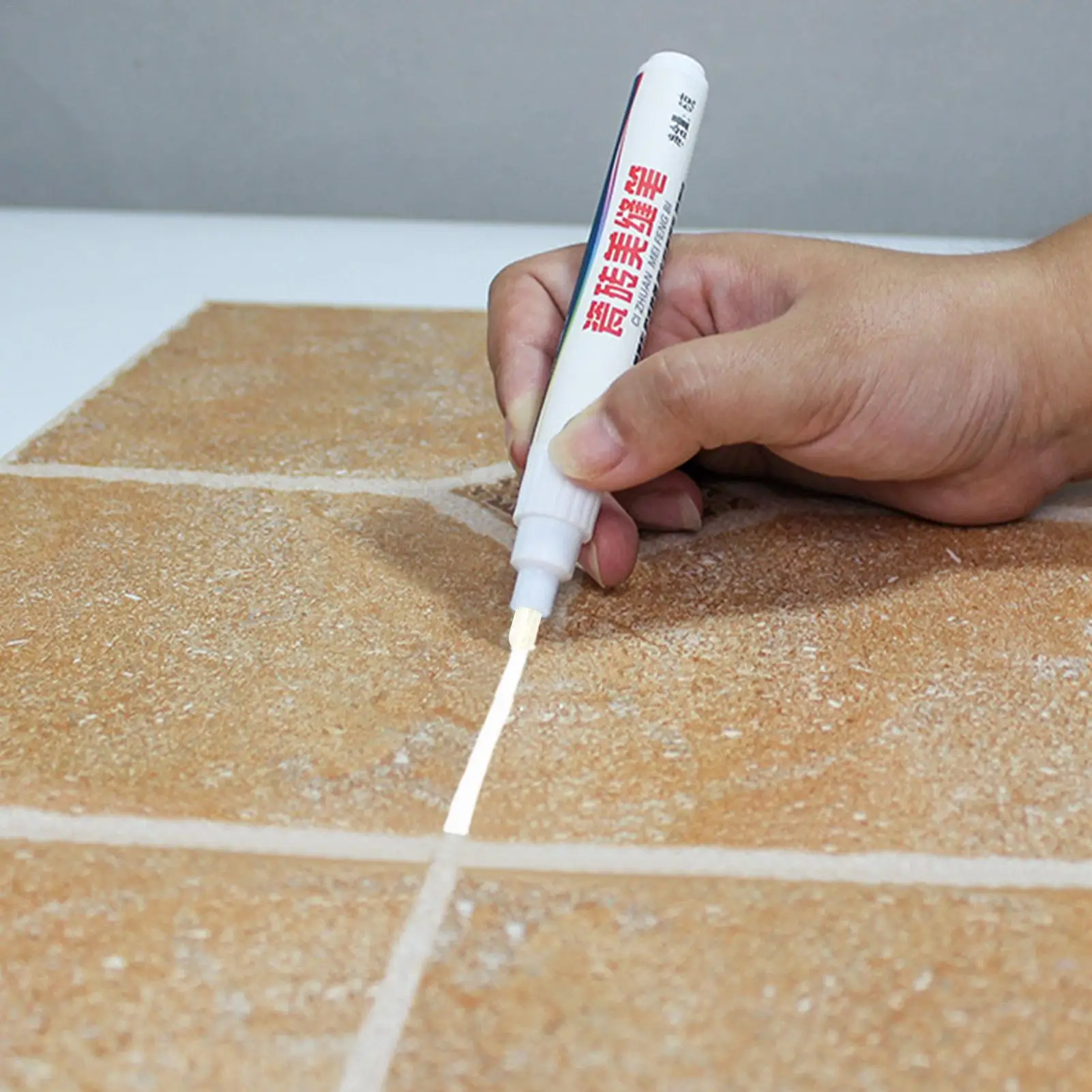 

Ручка-восстанавливатель Grout | Кафельная ручка, кафельная решетка-краситель | Герметик с заменяемым наконечником Strong Cov