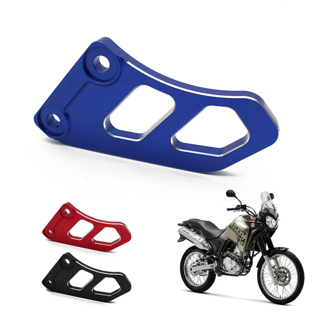 Защита направляющей цепи мотоцикла для Yamaha TW200 TW 200 2005-2021 XT225 2005-2007 XT250 2008-2021 Dirt Bike