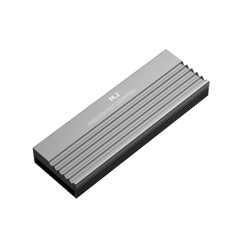 Компактный радиатор M.2 SSD NVMe из алюминиевого сплава для жесткого диска PCIE 2280