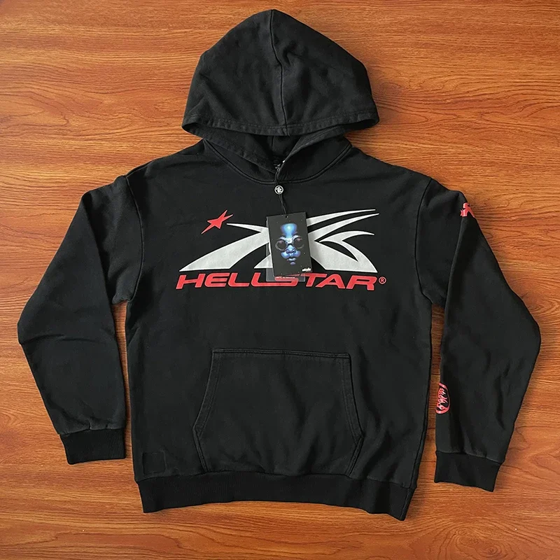 HS スポーツ パーカー ラージ ロゴ ウォッシュ ウォーター スポーツ メンズ レディース カジュアル パーカー