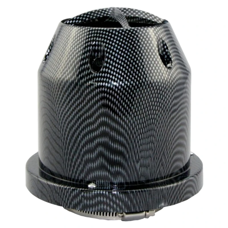

Car High-Flow Carbon Fiber Mushroom Head Modification Air Filter Intake Filter 76MM Air Filter