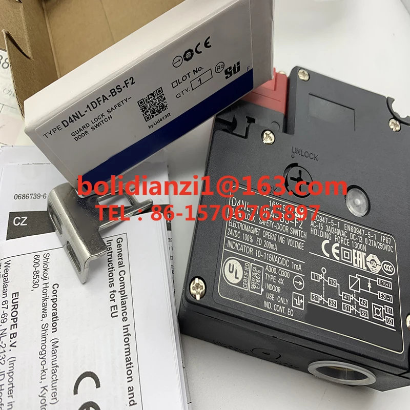 Original Sensor D4GL-4QFA-A4Z Safety Door