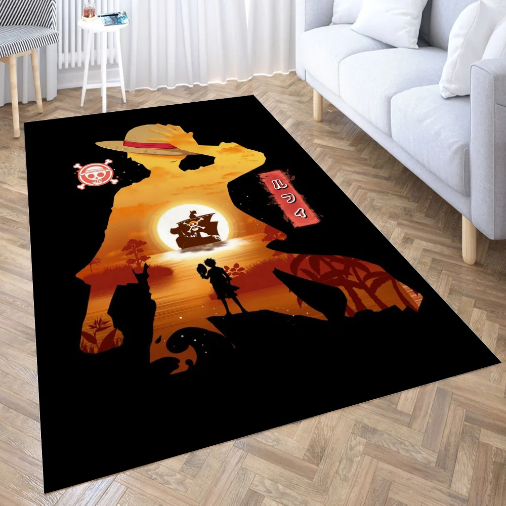 

Oneiece Area Rug for Living Room Floor Mat Carpet for Bedroom Bedside Entrance Doormat Anti-slip Home Decor