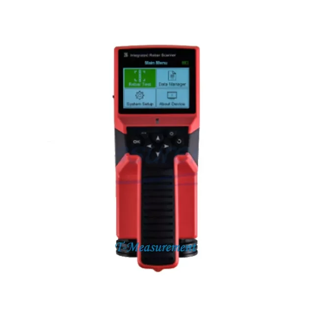 

T-Measurement concrete rebar locator scanner covermeter detector wall rebar scanner