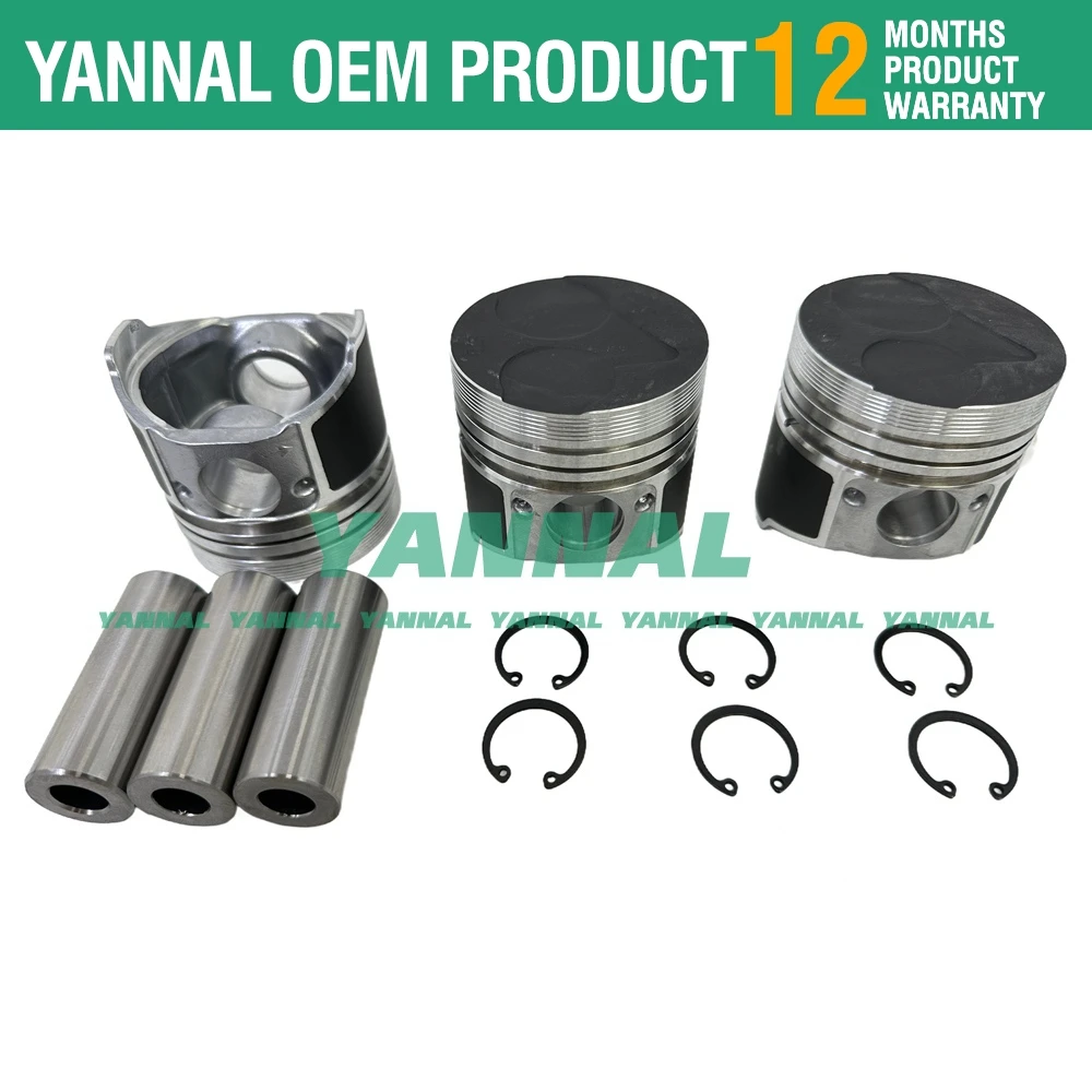 Комплект для ремонта двигателя трактора Kubota D905 D905E D905B D905BH