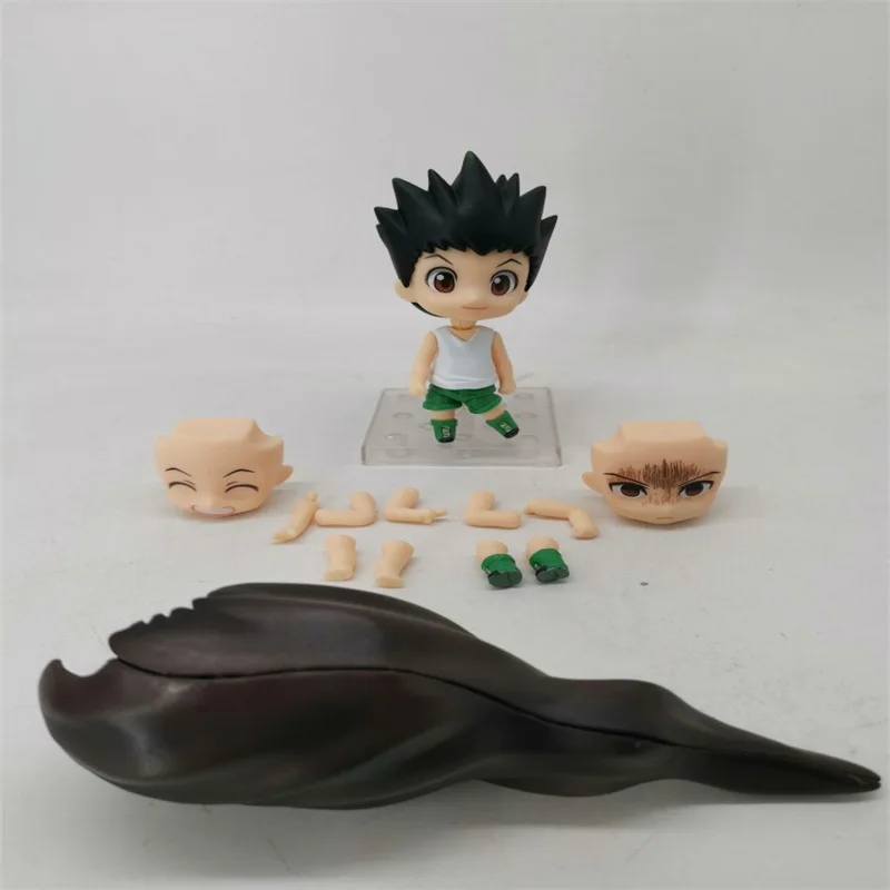

Anime Hunter Hunter Gon Freecss Clay PVC Action Figure Collectible Model Doll Toy 10cm 1183#
