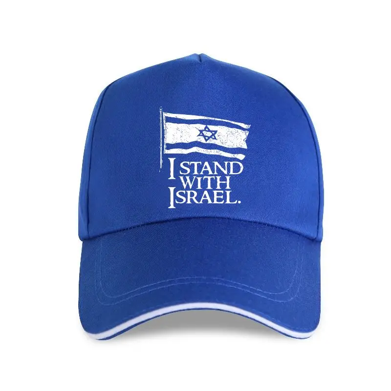 

Fashion New Cap Hat I Stand With Israel Flag Vintage Old Style Printing Baseball Cap Men 100% Cotton Counrtry Tops Round Neck To