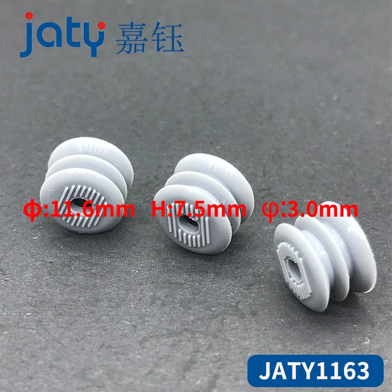 100шт Наружный диаметр 11. 6 внутренний 3 0 высота 7 5 мм автомобильный разъем JATY 9