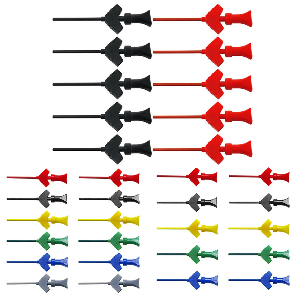 Мини-захват SMD IC тестовый крючок зажим для устройства анализа логики из