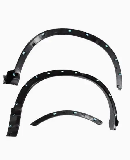 Фото Оригинальные матовые накладки из АБС-пластика для Honda CRV 2012 2013 2014 2015 2016, накладки на колеса, брови, круглые дуговые расширения №3