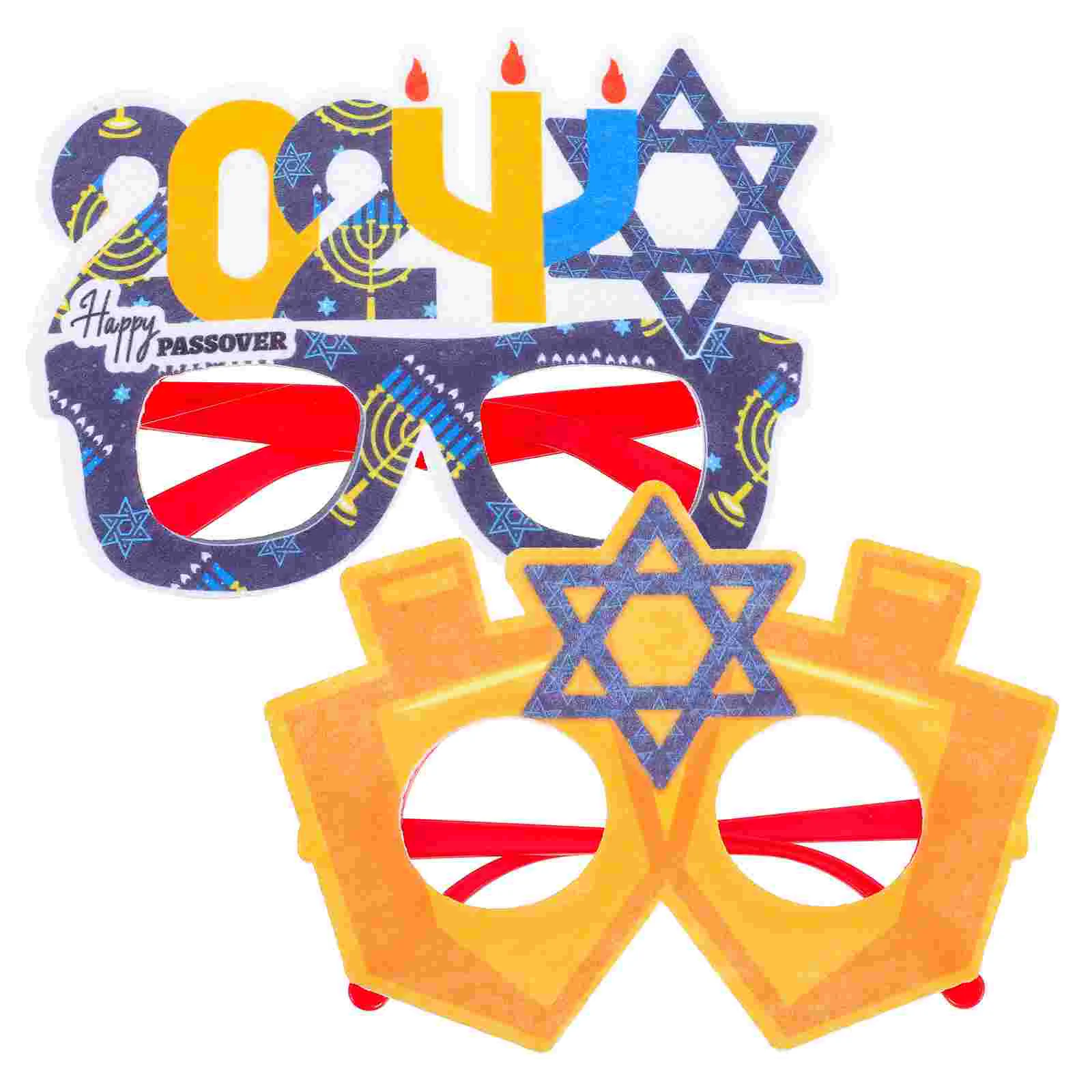 

Happy Hanukkah Eyeglasses Hanukkah Glasses Frame Hanukkah Eyewear Hanukkah Glasses Festival Party Decor Decoration