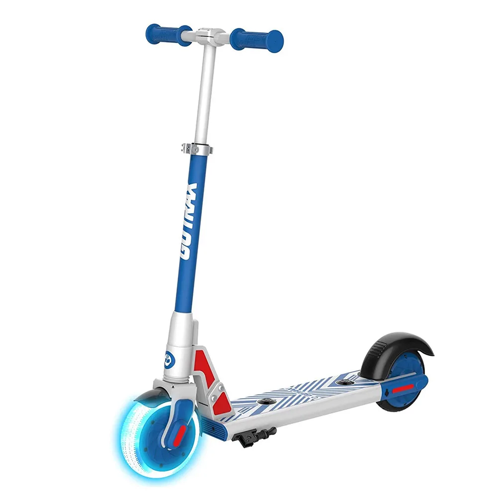 

Electric Scooter for Kids 6-12 150 W Motor and 25.2 V 2.6 Ah Lithium Battery 6 In.LED Luminous Front Wheel/ 3 Adjustable Heights