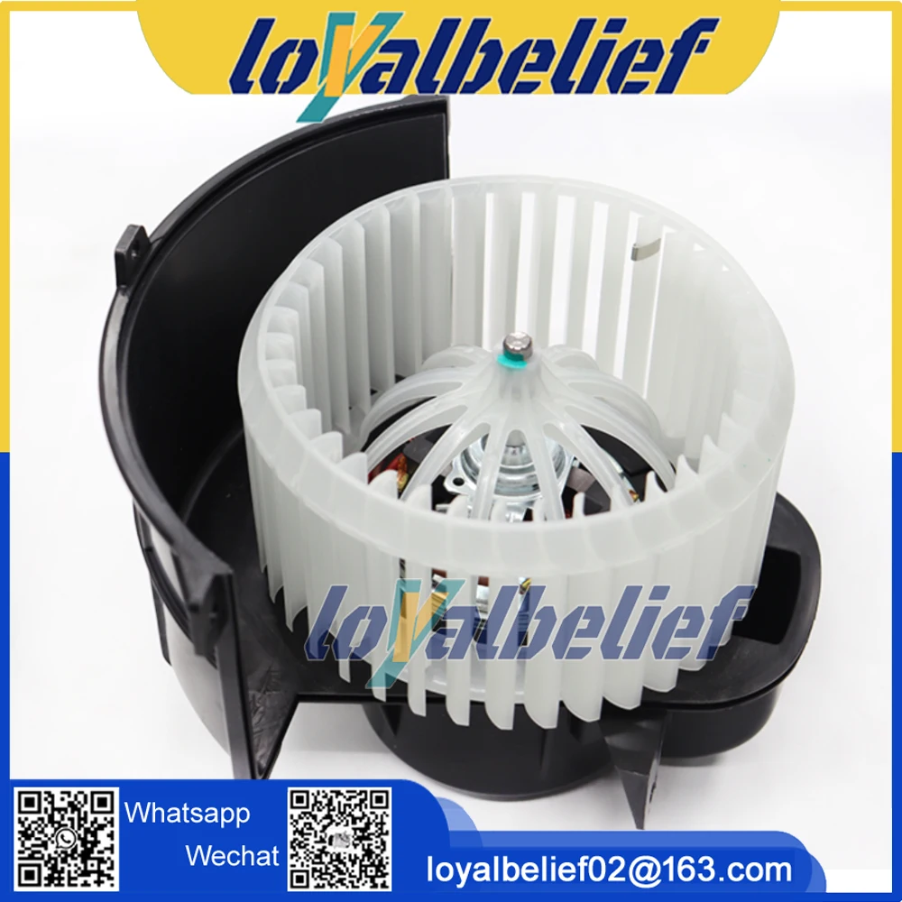 Freeship RHD Blower Fan Motor For Audi Q7 4L VW Touareg Amarok Porsche Cayenne 7L0820021N 7L0820021S 4L2820021B fan blower motor