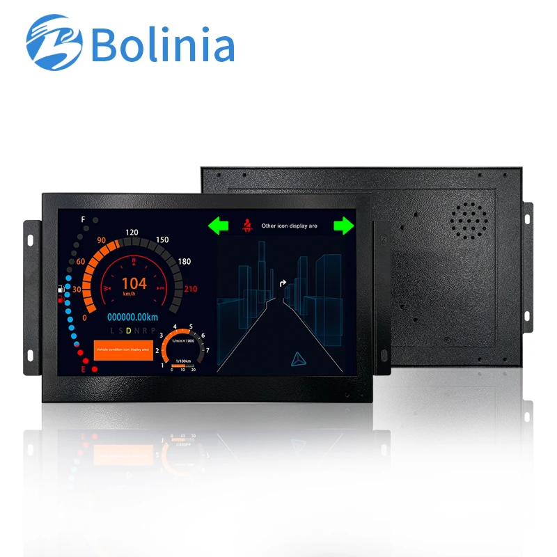 

11.6 Inch IPS 1920*1080 HDMI VGA USB Resistive Touch Screen Metal Case TFT Open Frame Embedded OEM ODM Industrial LCD Monitor
