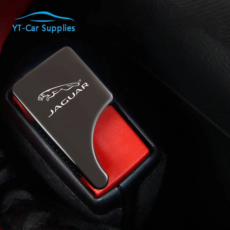 

Car Hidden Seat Belt Buckle Accessories For Jaguar XF XE XJ XK E-PACE F-PACE