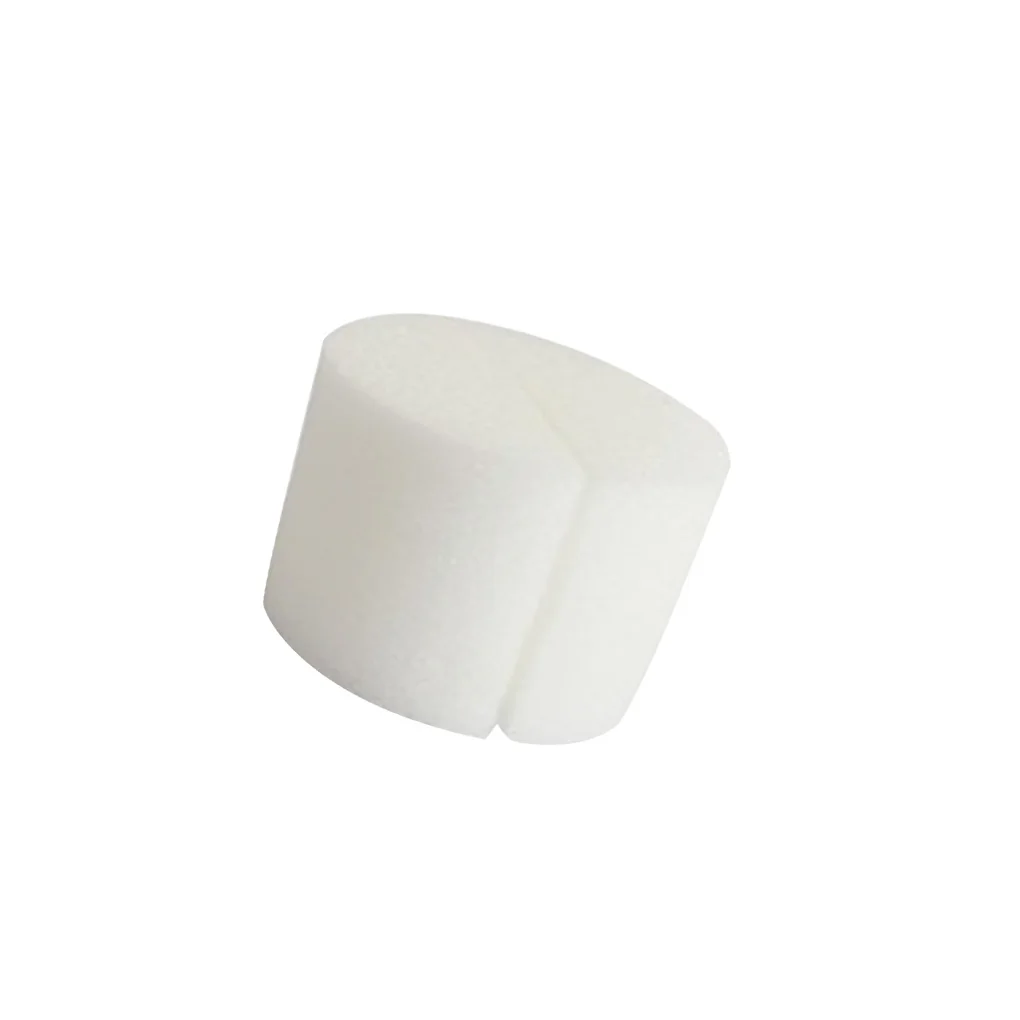 

100pcs Soilless Hydroponic Seed Nursery Plant Pot Sponge Water Cultivation Tray Plant Seed Sponge System Seed Trays
