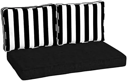 

Loveseat Cushion Set 46 x 26, Sapphire Blue Leala