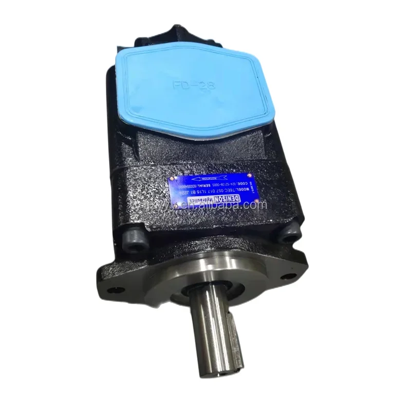 Насос Parker Denison T6CC T6ED T6EC T6DC T6DCC T6EDC T6DDC T67DC-B35-B08-1R00-A100 T67CBAS B25B14B22 3R00B100 Гидравлический