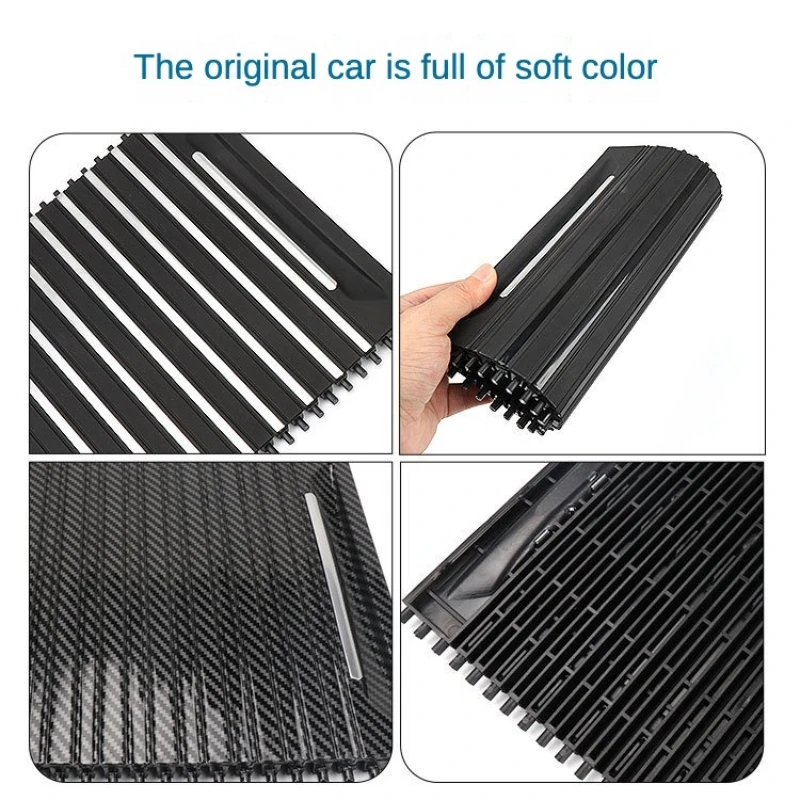 Автомобильная внутренняя центральная консоль крышка для роликовой шторки