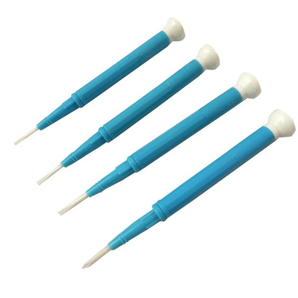 

Ceramic Screwdriver Antistatic Non-magnetic Slotted Screw Driver CD-15/20/25/100 For High Frequency Circuit Adjustment