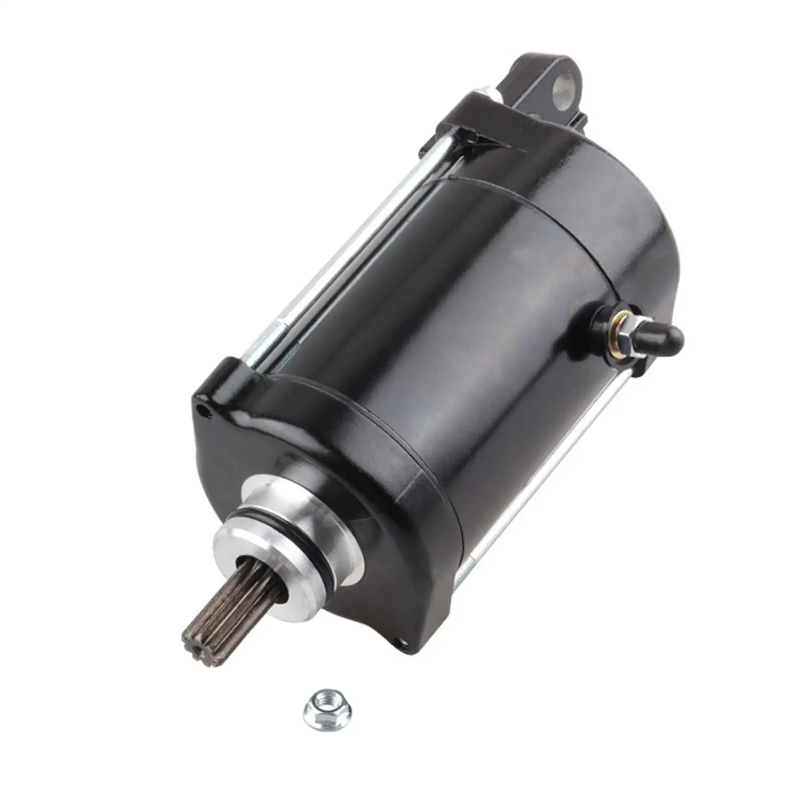 

Starter Motor 12V 9 Teeth 46-4214 18436 for Yamaha Ar210 SR210 VX1100A Waverunner VX VX1100C VX1100B Waverunner Lightweight